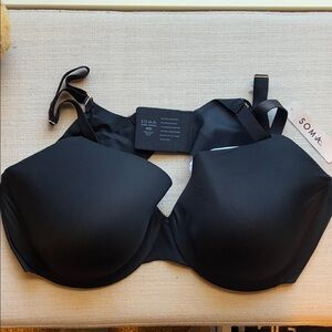 Soma Classic Black Women's Bra